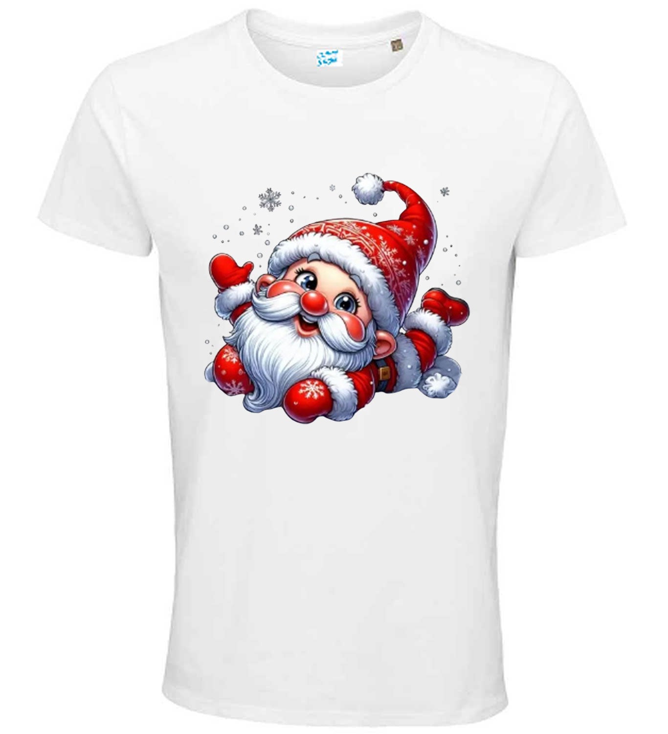 Cute Santa T Shirt