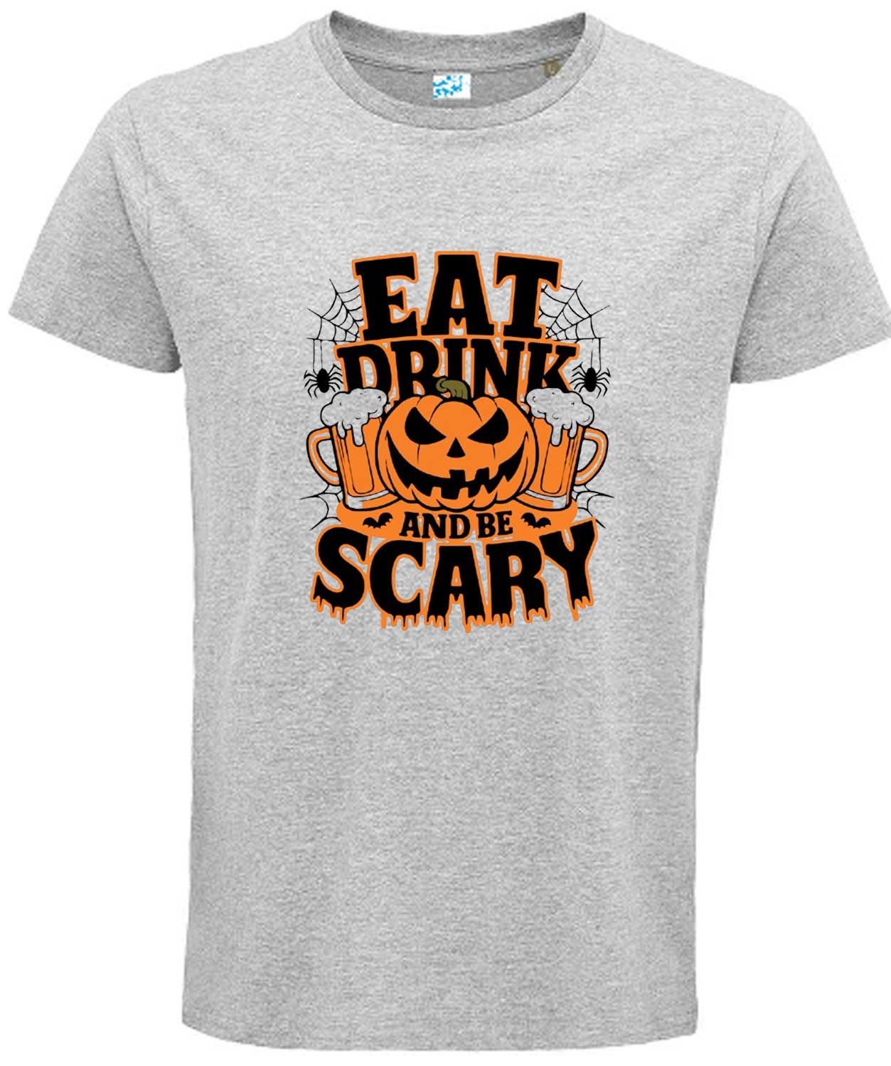 Halloween T Shirt Eat Drink and Be Scary