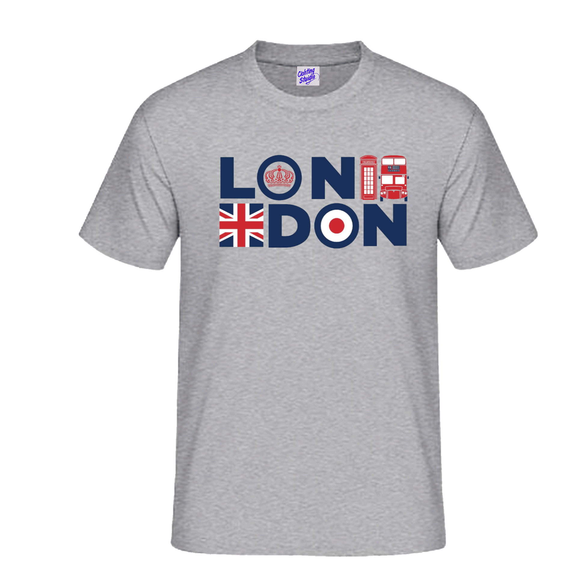London Calling – Iconic London Themed T Shirt
