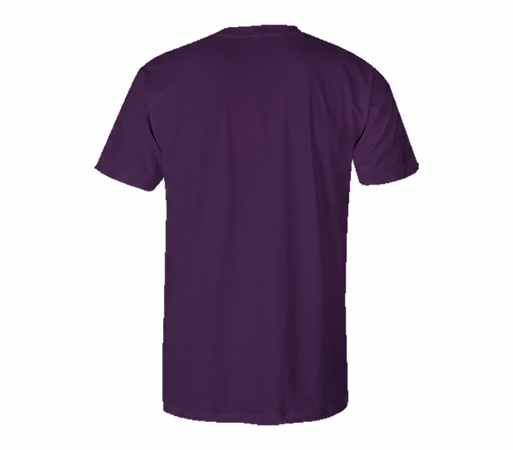 Adult Purple  T-Shirt