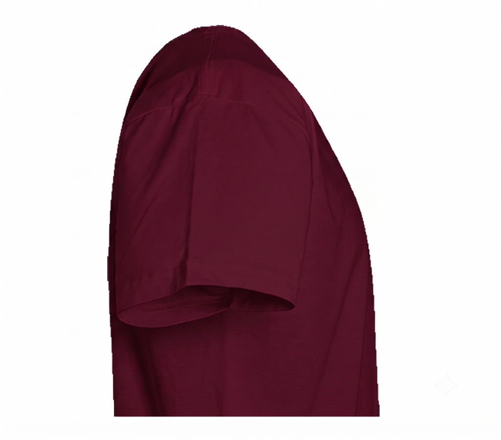 Burgundy AT001 T-Shirt
