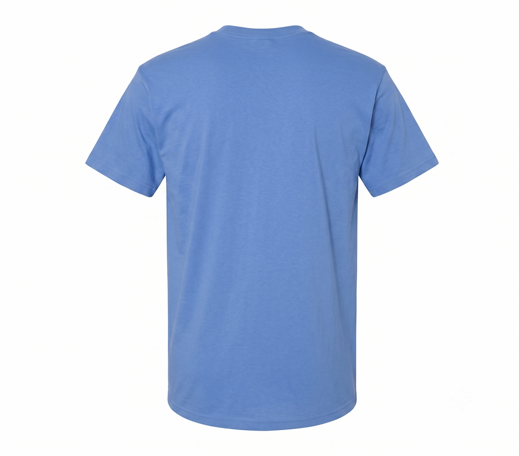 Adult Cornflower Blue T-Shirt
