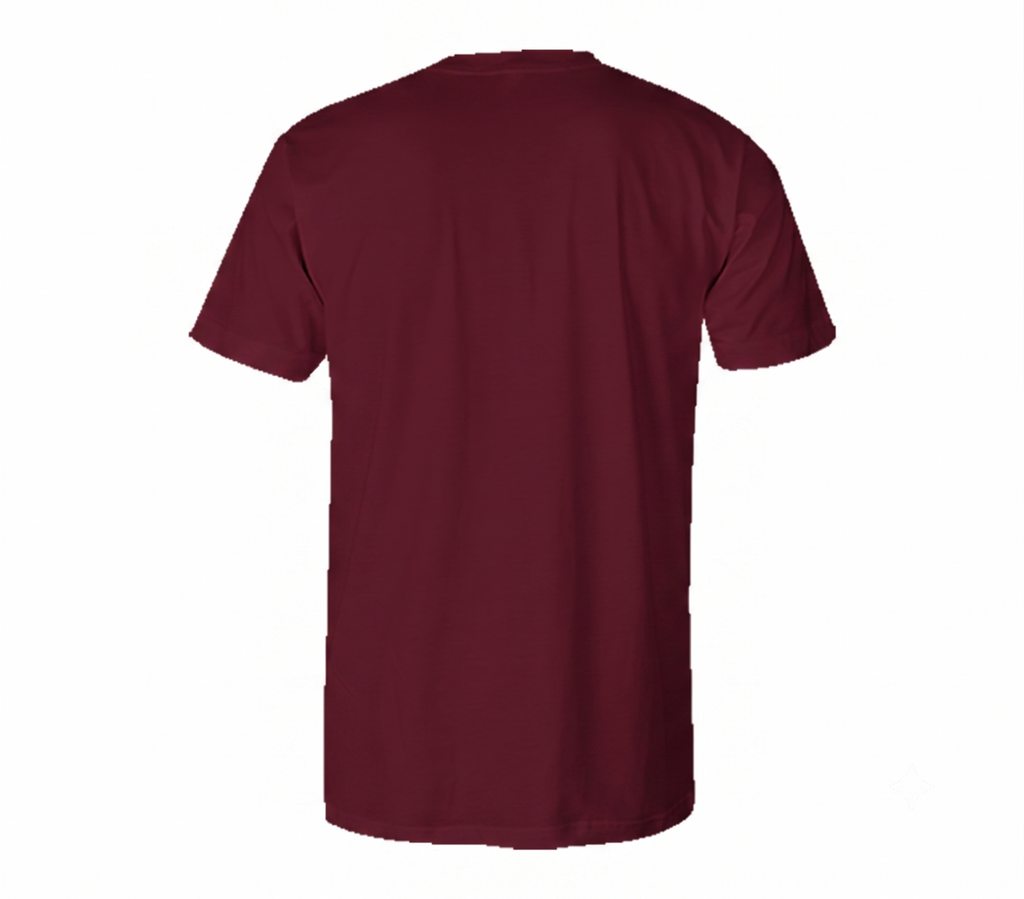 Adult Burgundy T-Shirt