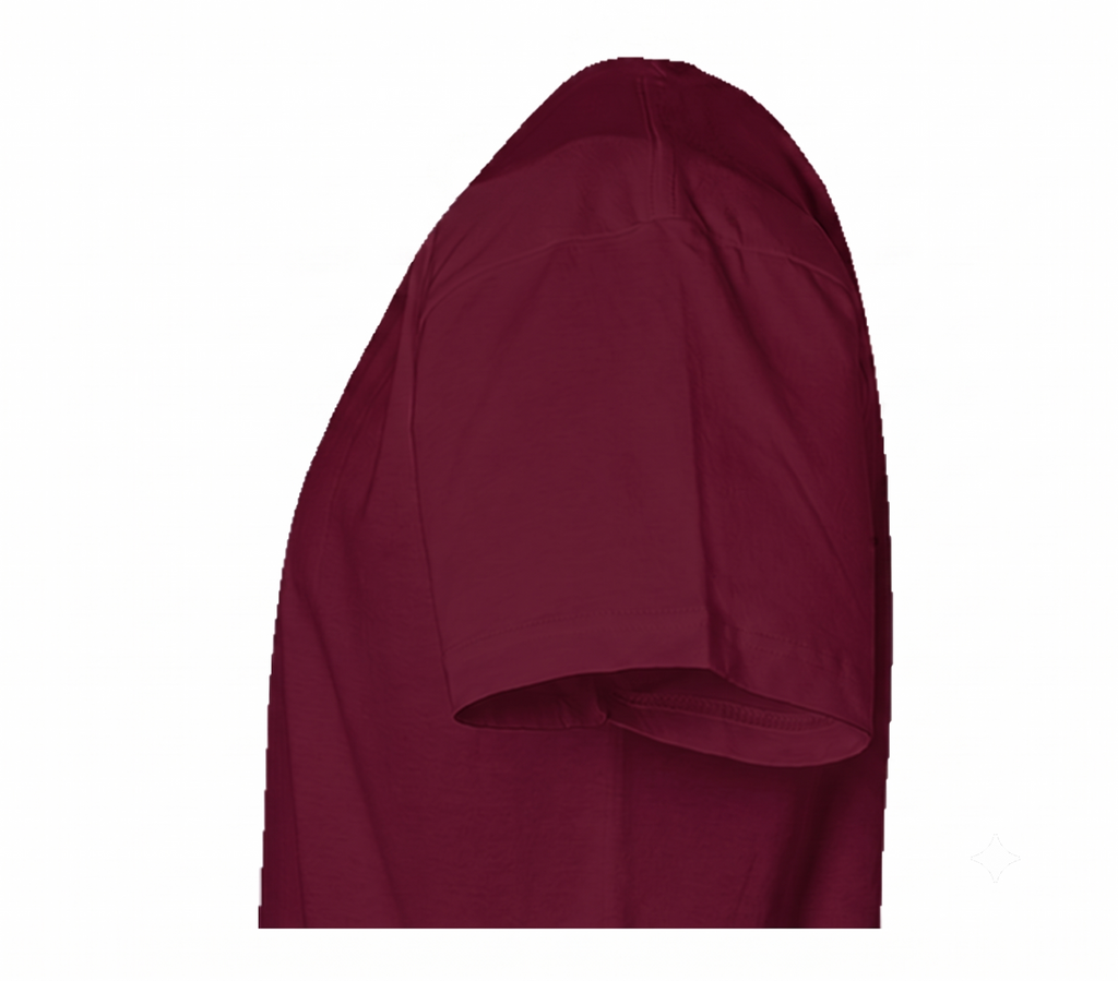 Burgundy AT001 T-Shirt