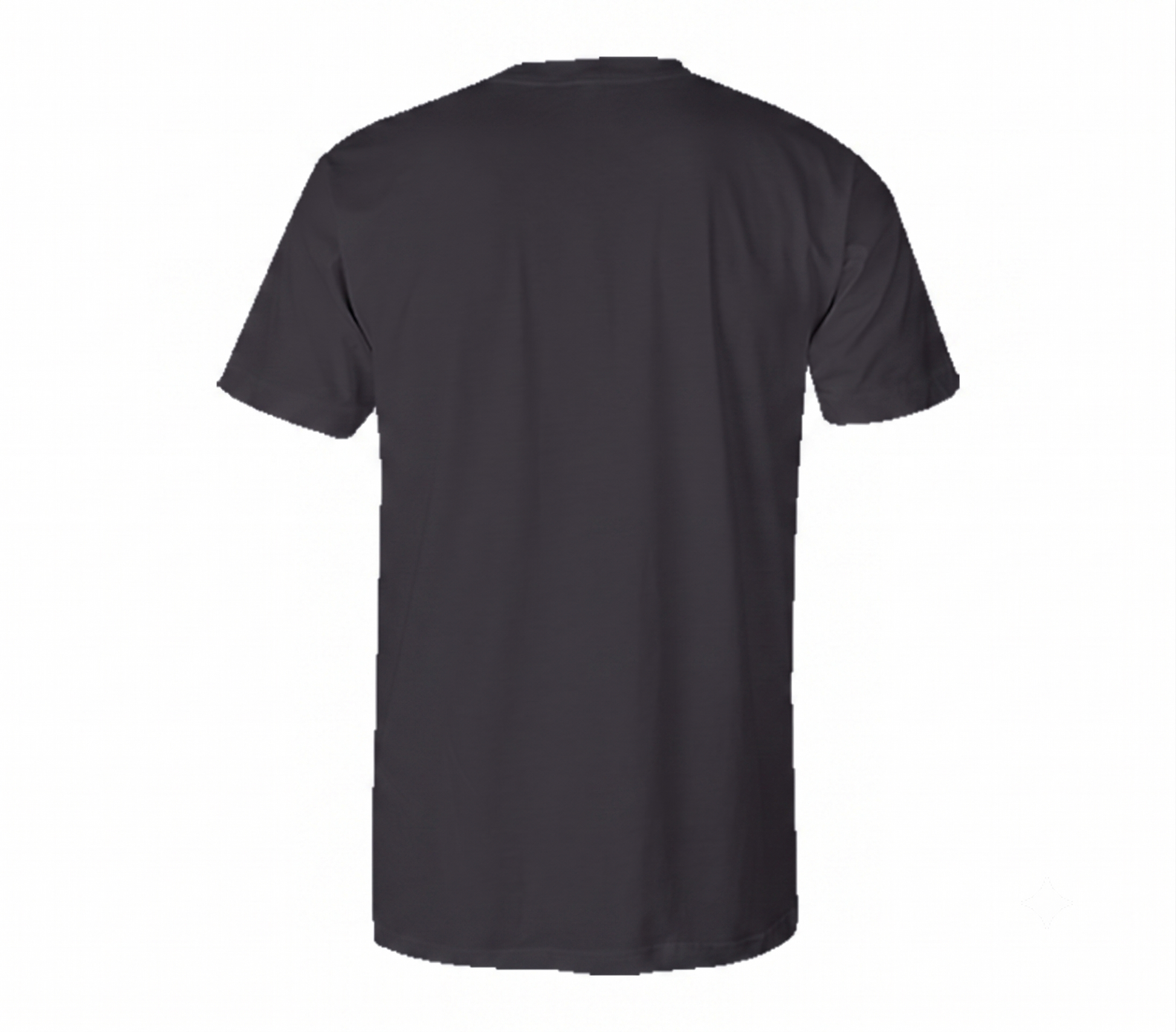 Adult Deep Black T-Shirt