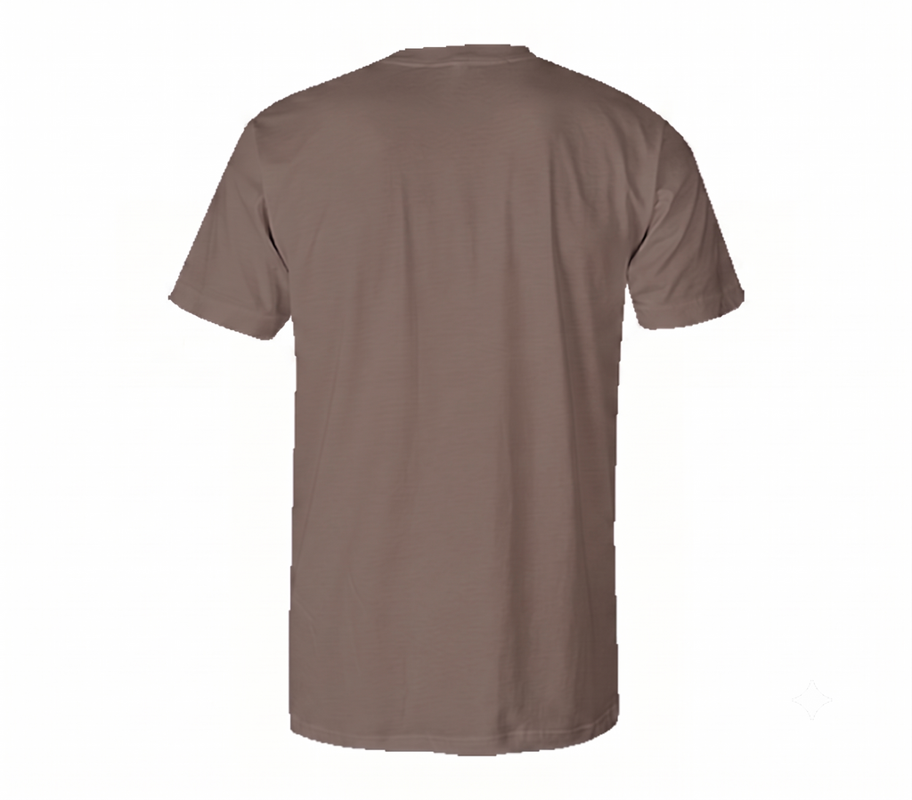 Mocha Brown AT001 T-Shirt