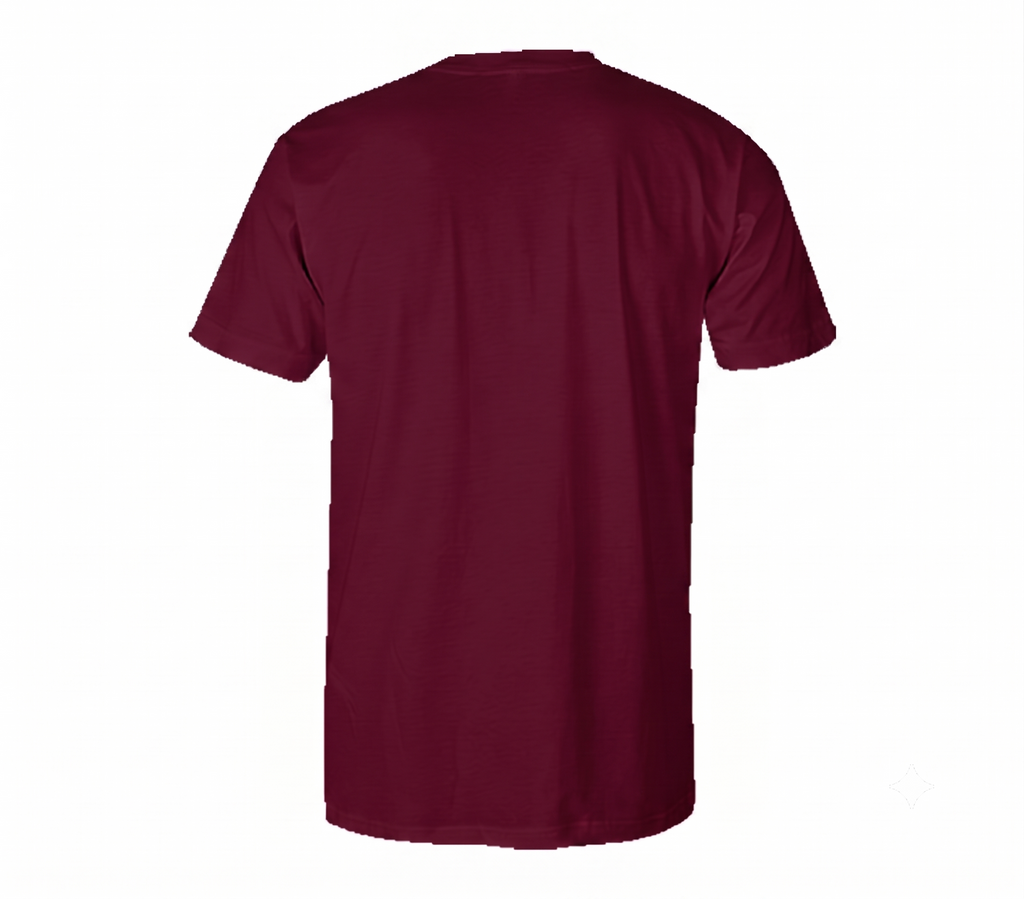 Burgundy AT001 T-Shirt