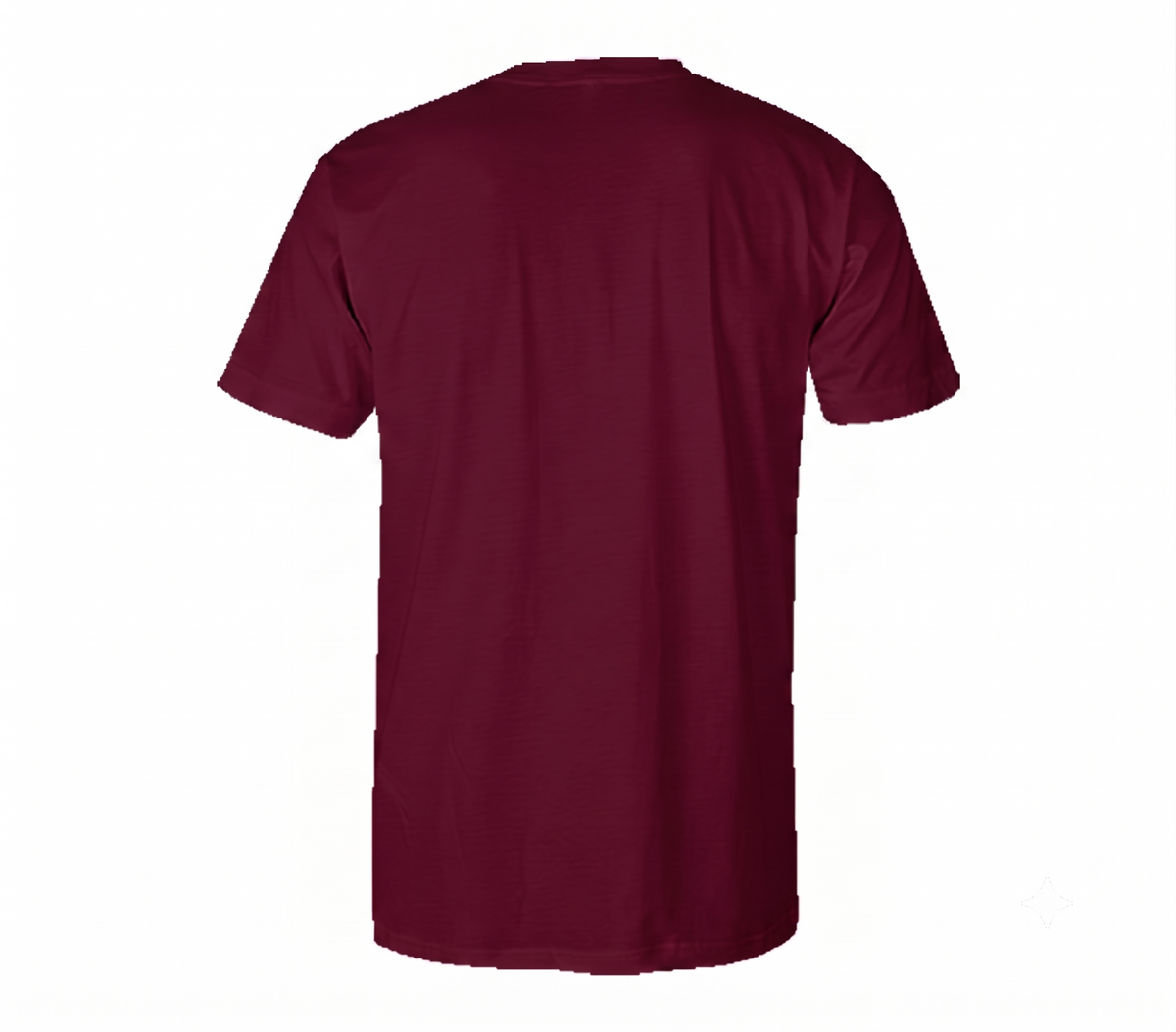 Burgundy AT001 T-Shirt