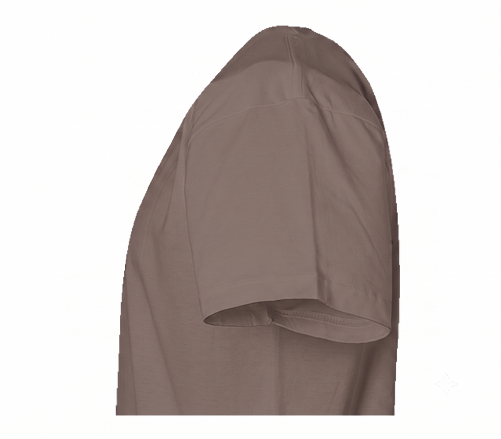 Mocha Brown AT001 T-Shirt