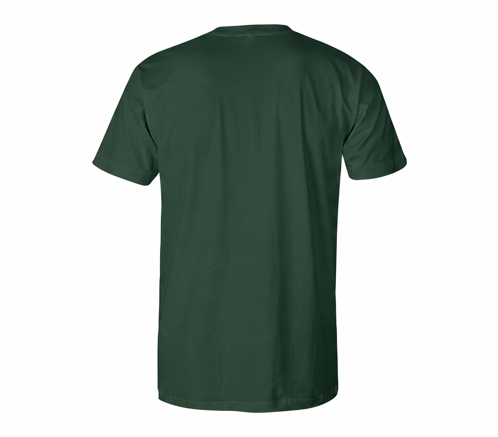 Adult Bottle Green T-Shirt