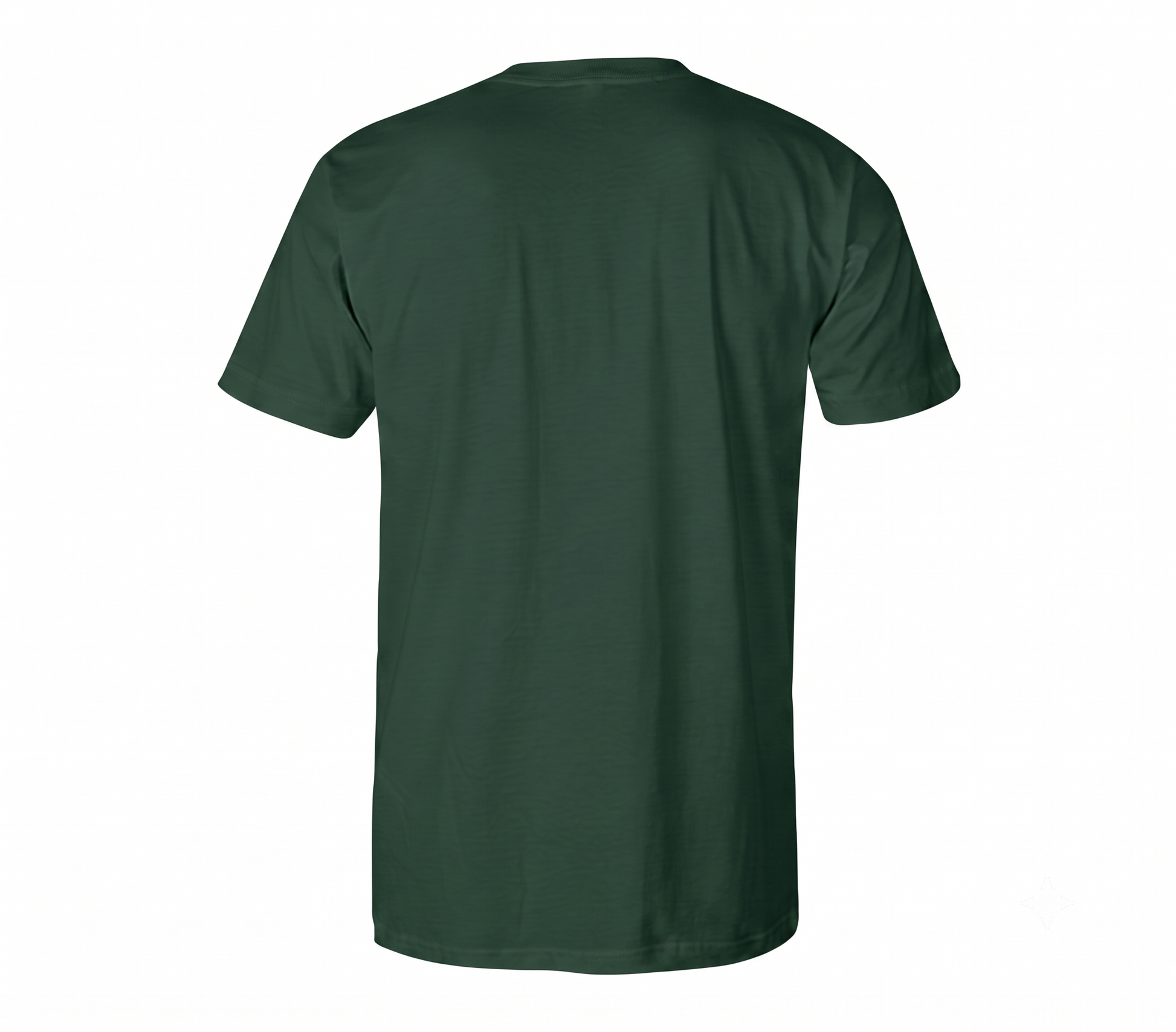 Adult Bottle Green T-Shirt