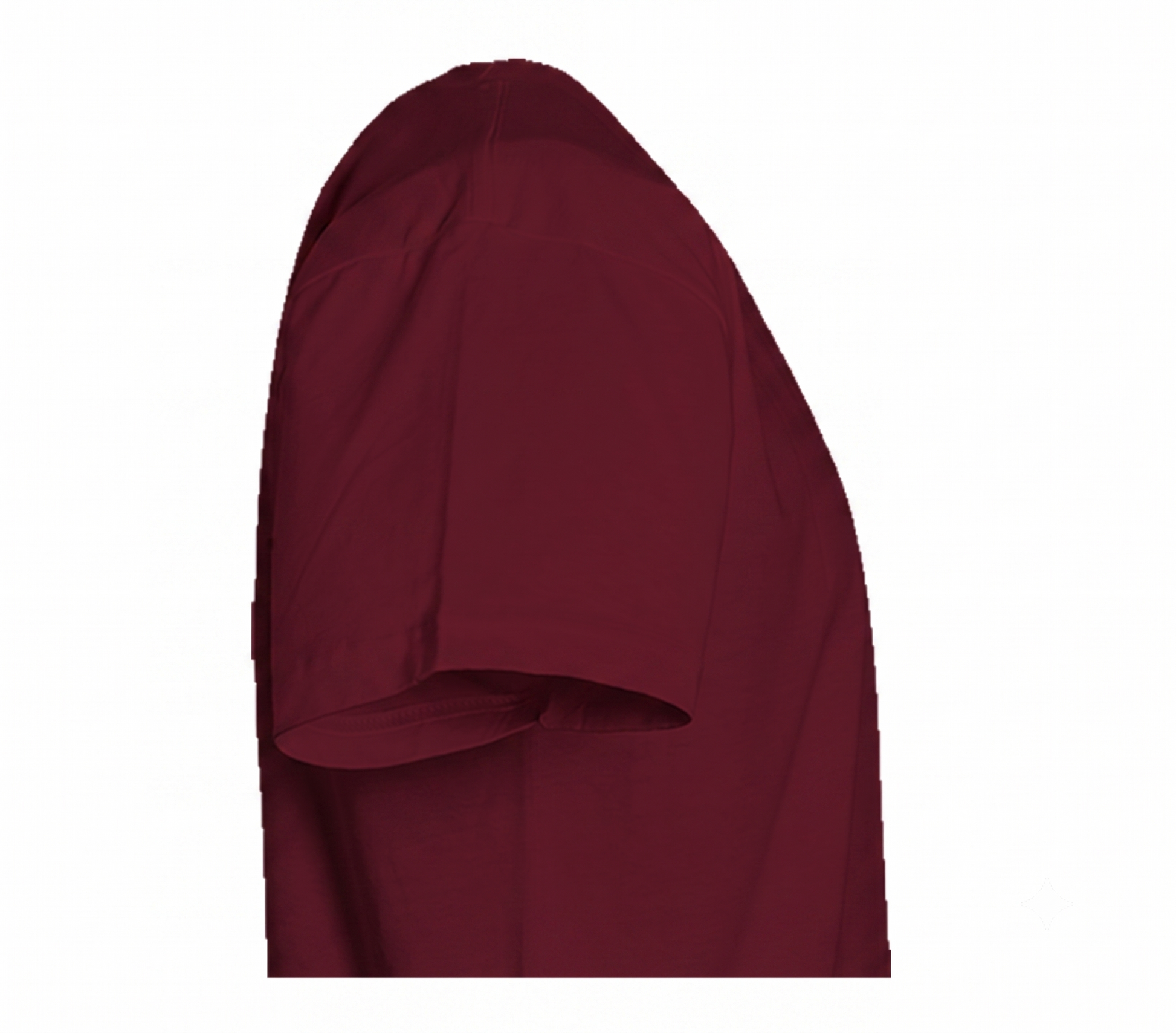 Adult Burgundy T-Shirt