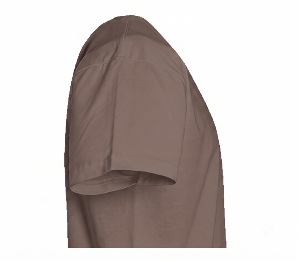 Mocha Brown AT001 T-Shirt