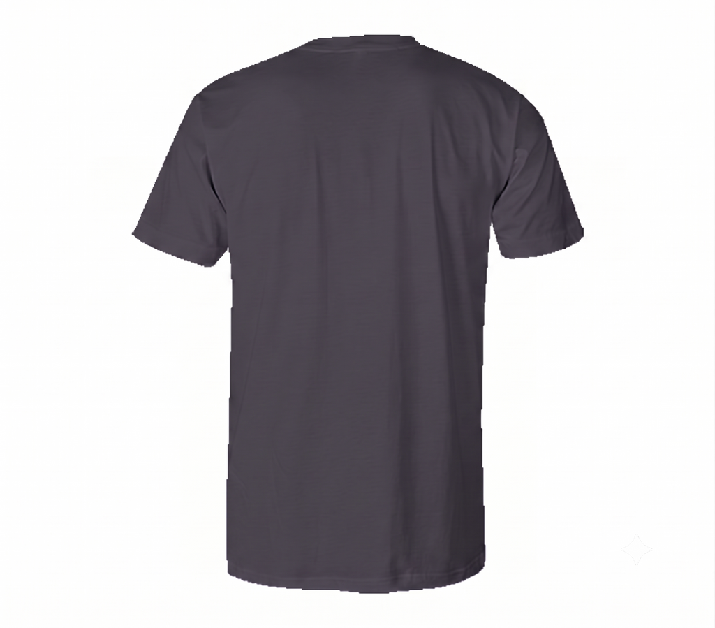 Solid Charcoal AT001 T-Shirt