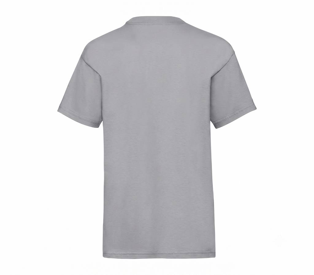 Kids Heather Grey