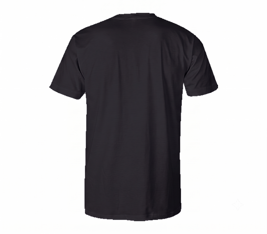 Deep Black AT001 T-Shirt