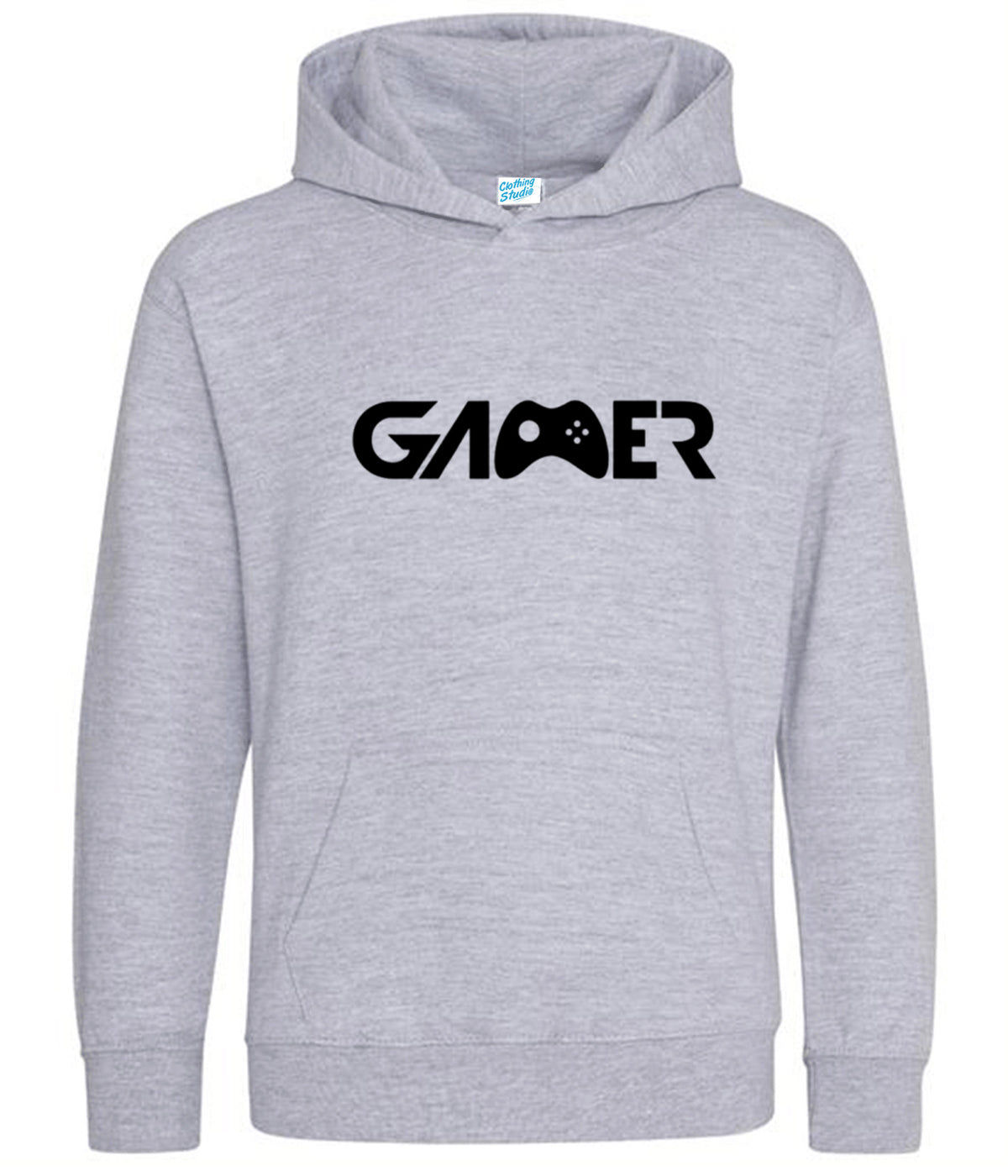 Gamer Controller T-Shirt, Gaming Video Game Player Hoodies