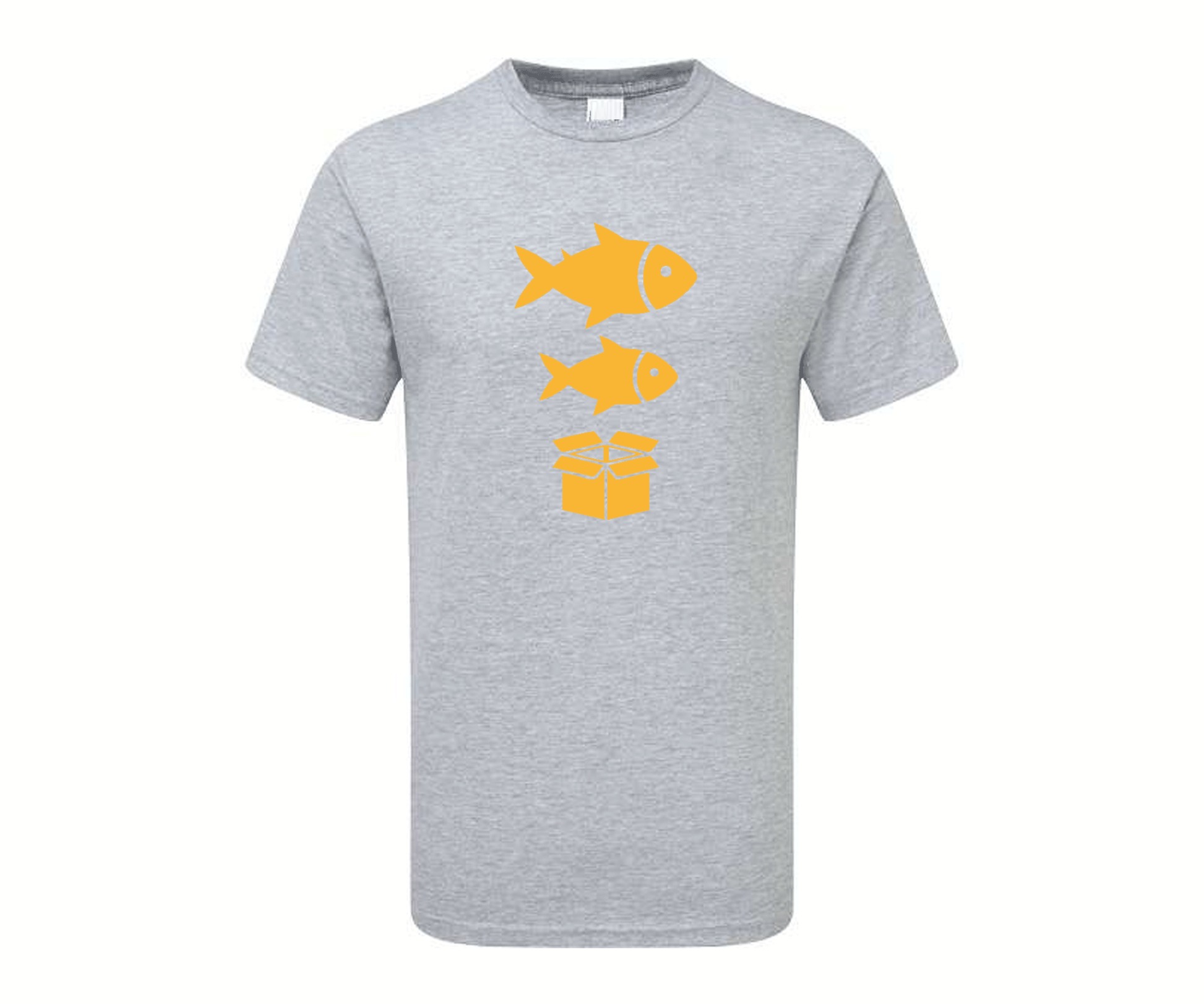 Fish Out of the Box – Funny Graphic T Shirts