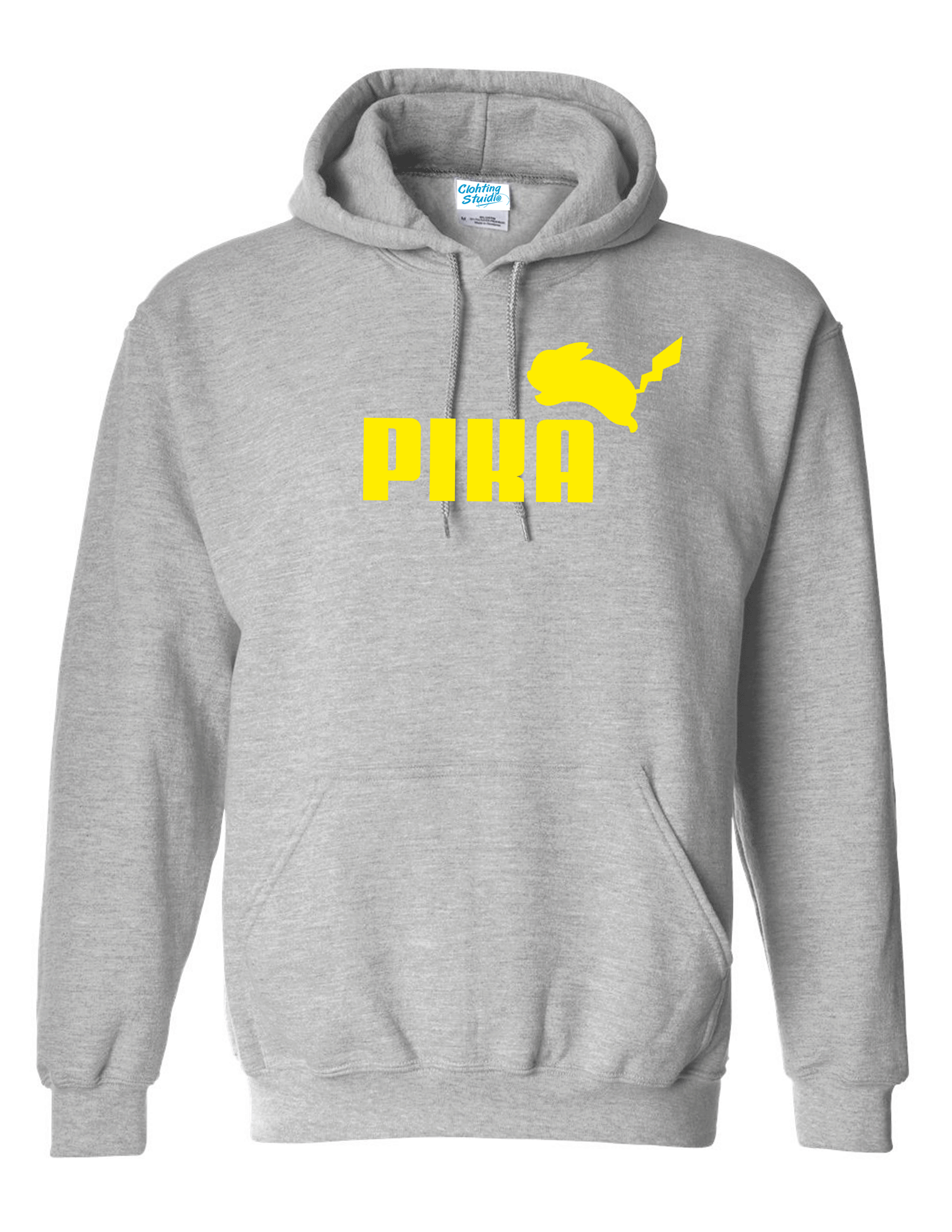 Pika Power Hoodie – Electrify Your Crew