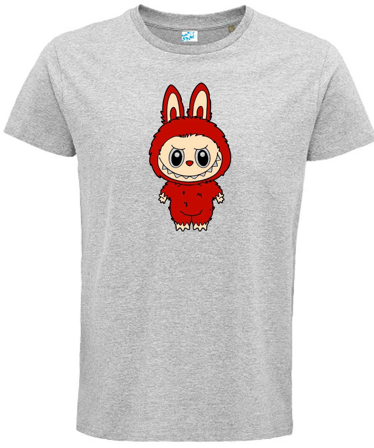 Cute Labubu Bunny Graphic T-Shirt D1