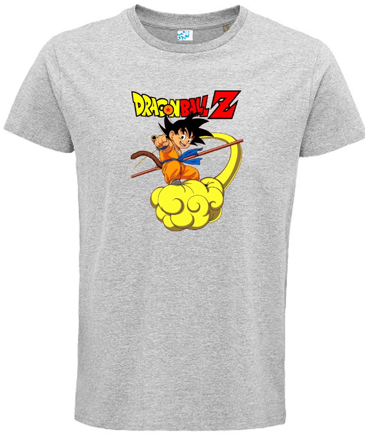 Dragon Ball Z Flying Nimbus Goku T-Shirt D5