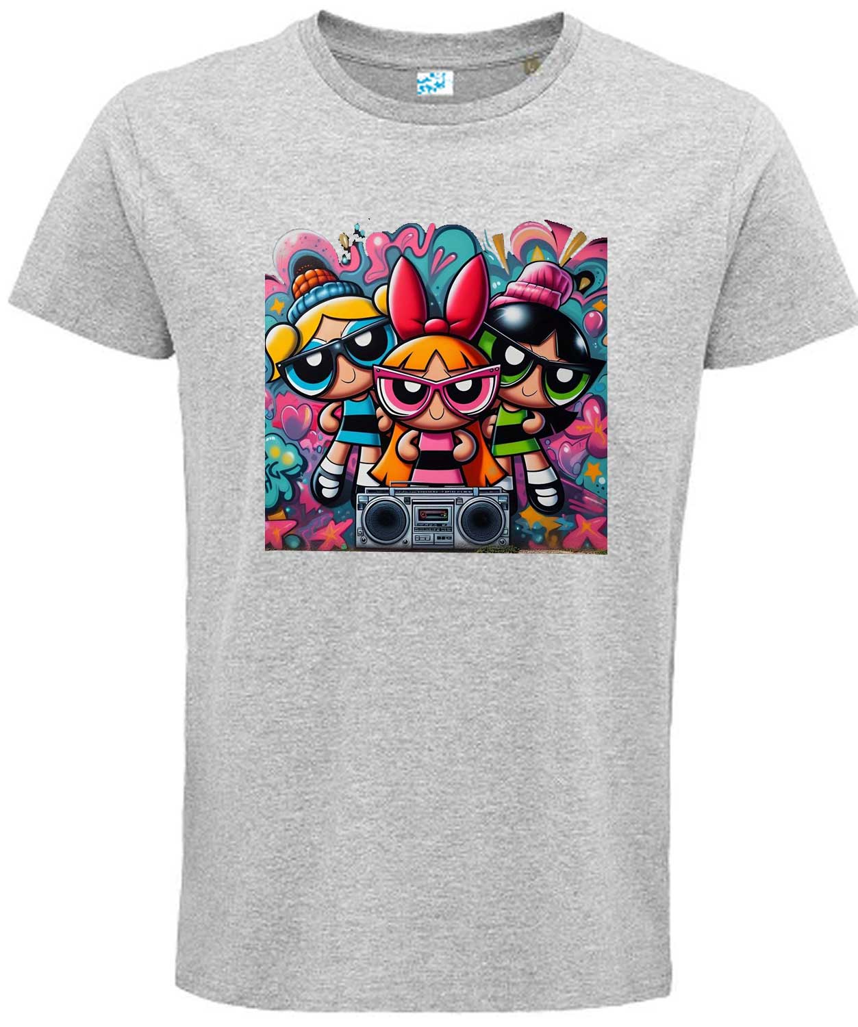 Radiance Power Puff Girls Not Just Cute But Powerful T-Shirt