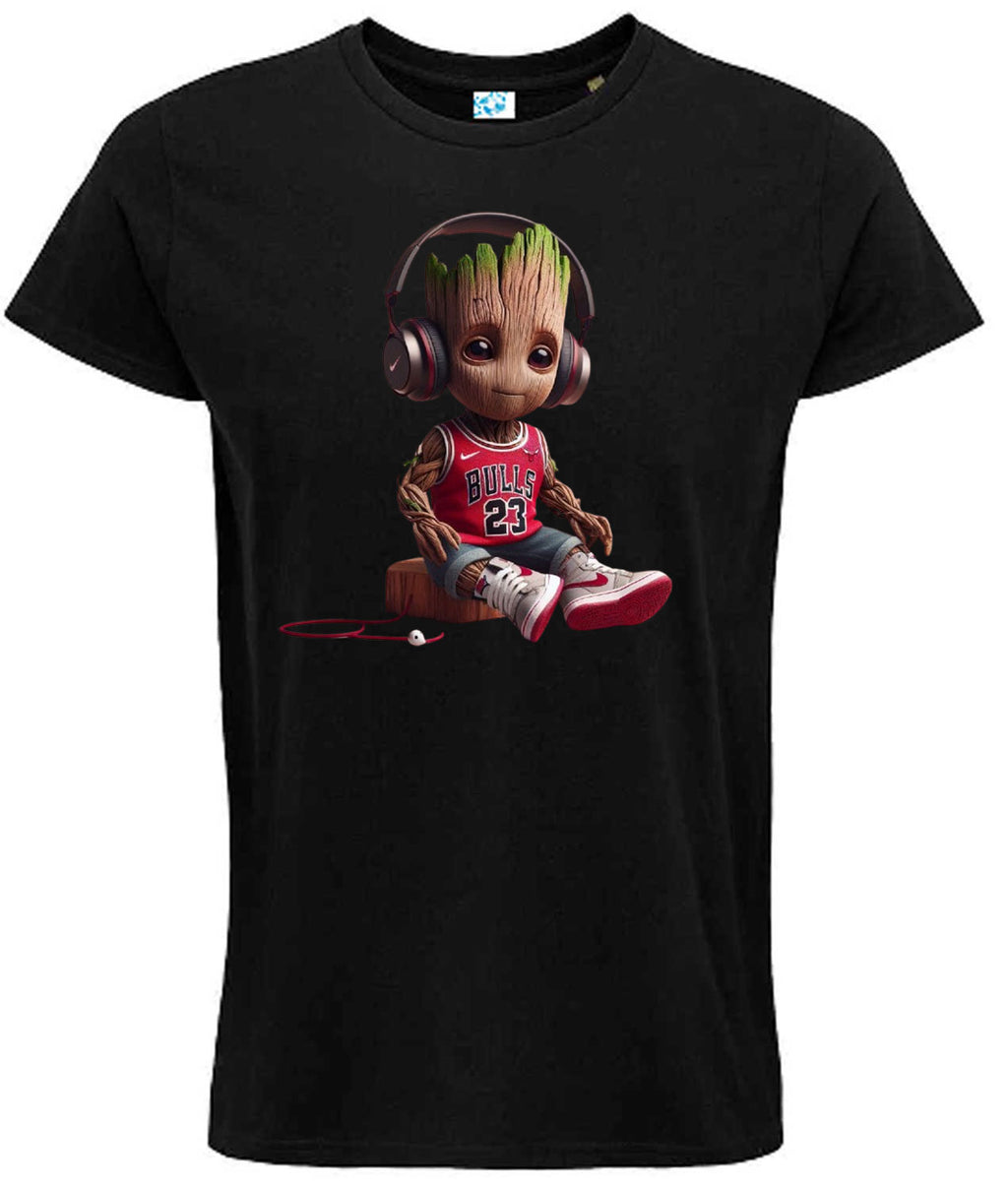 Groove Like Groot – Music Lover T-Shirt