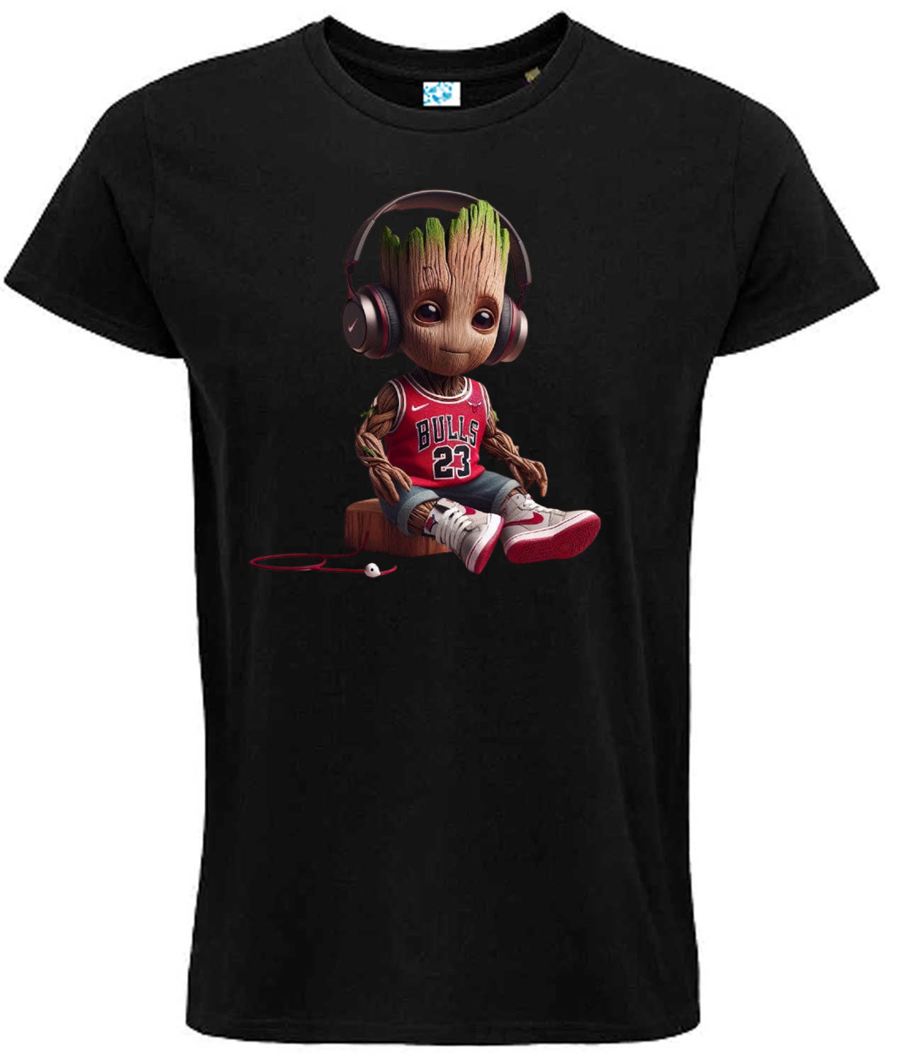 Groove Like Groot – Music Lover T-Shirt