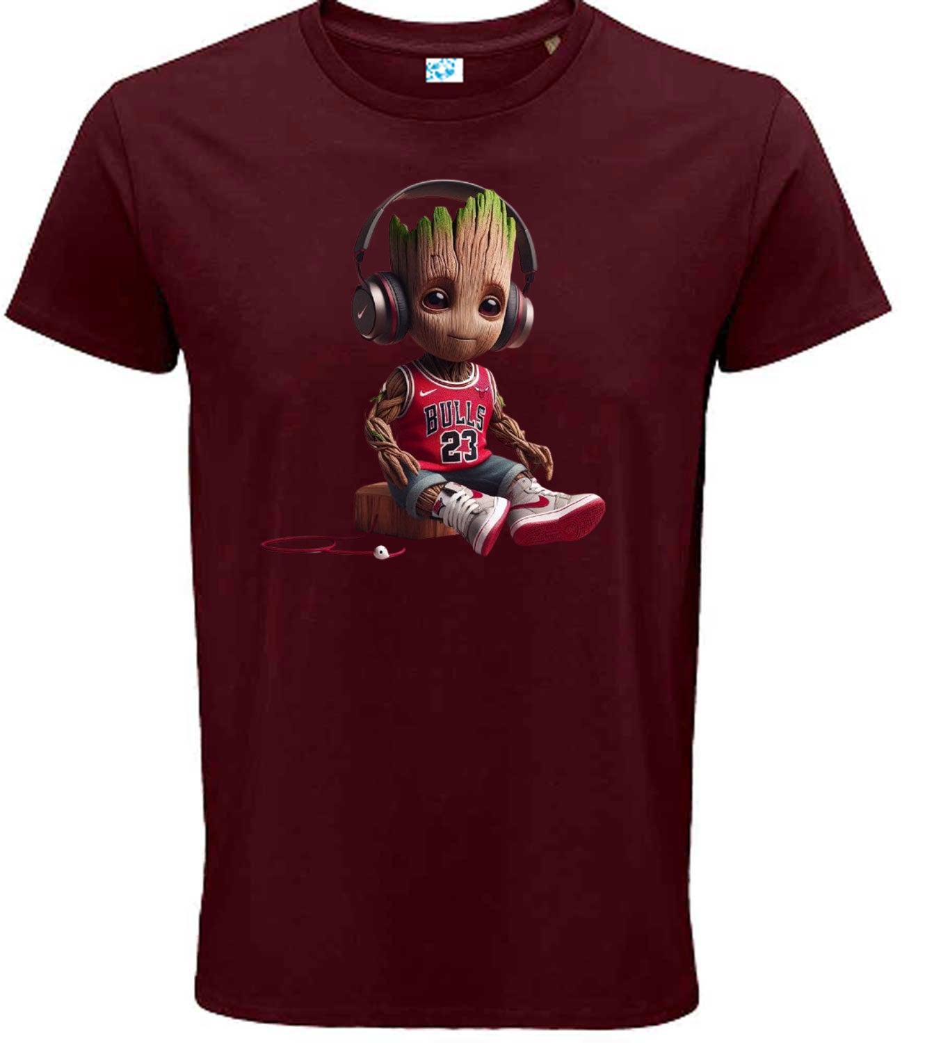 Groove Like Groot – Music Lover T-Shirt