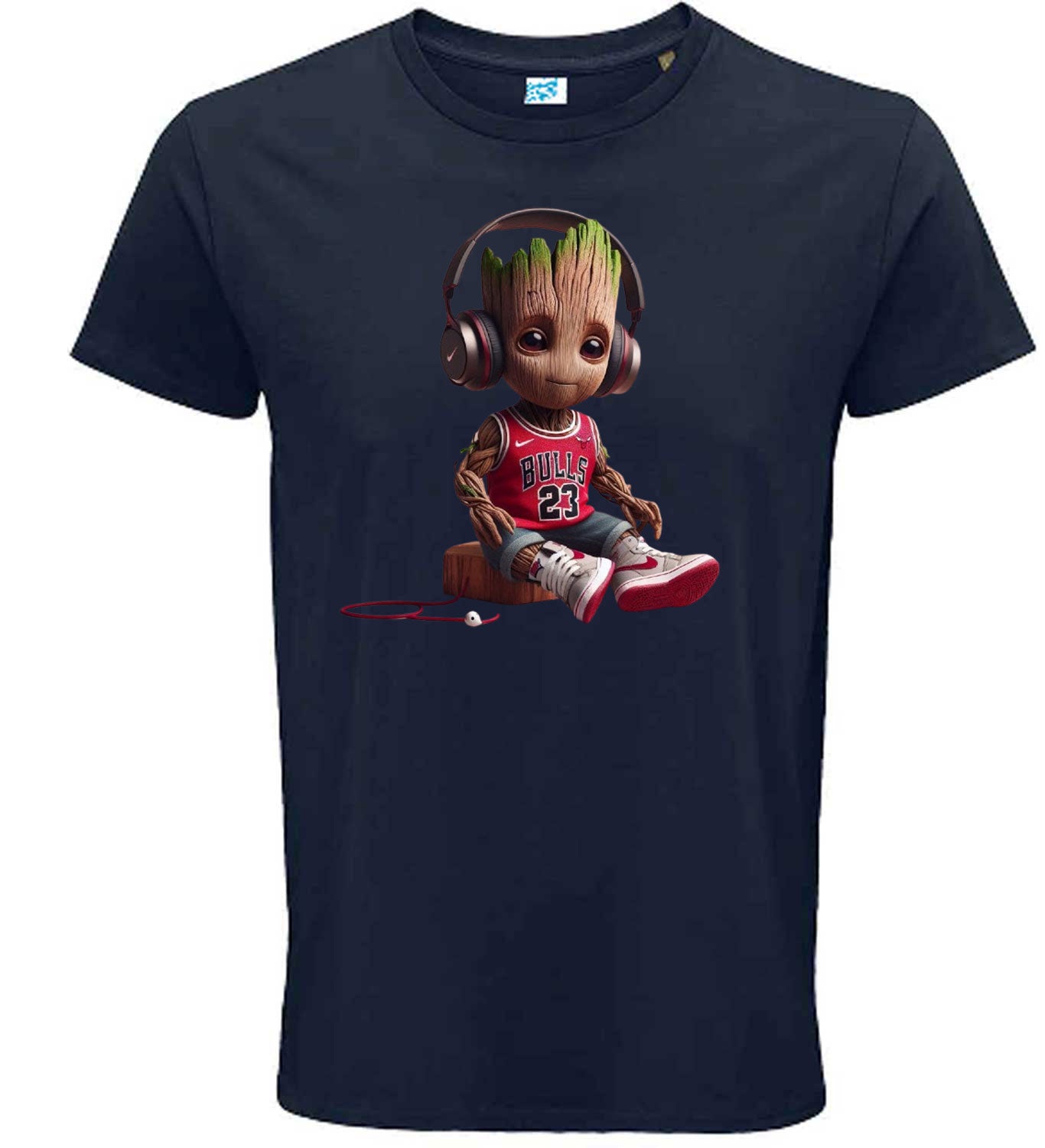 Groove Like Groot – Music Lover T-Shirt