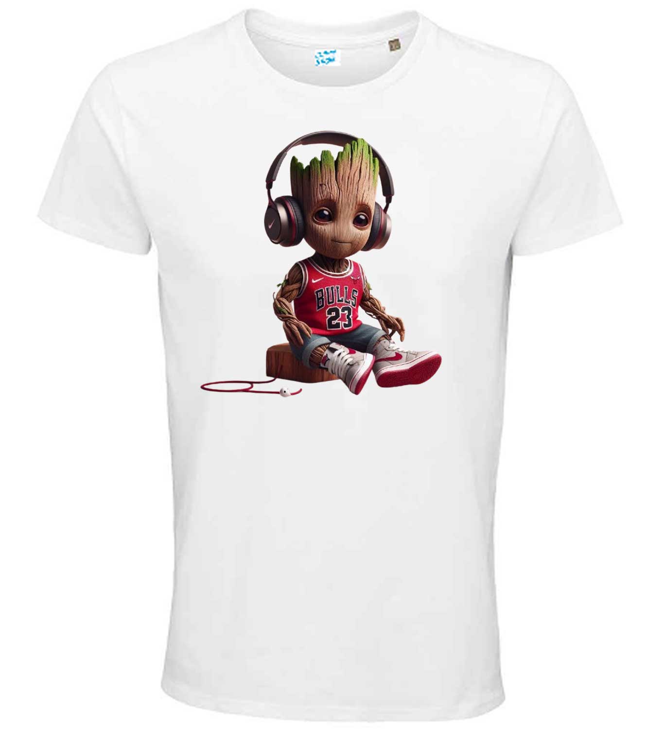 Groove Like Groot – Music Lover T-Shirt