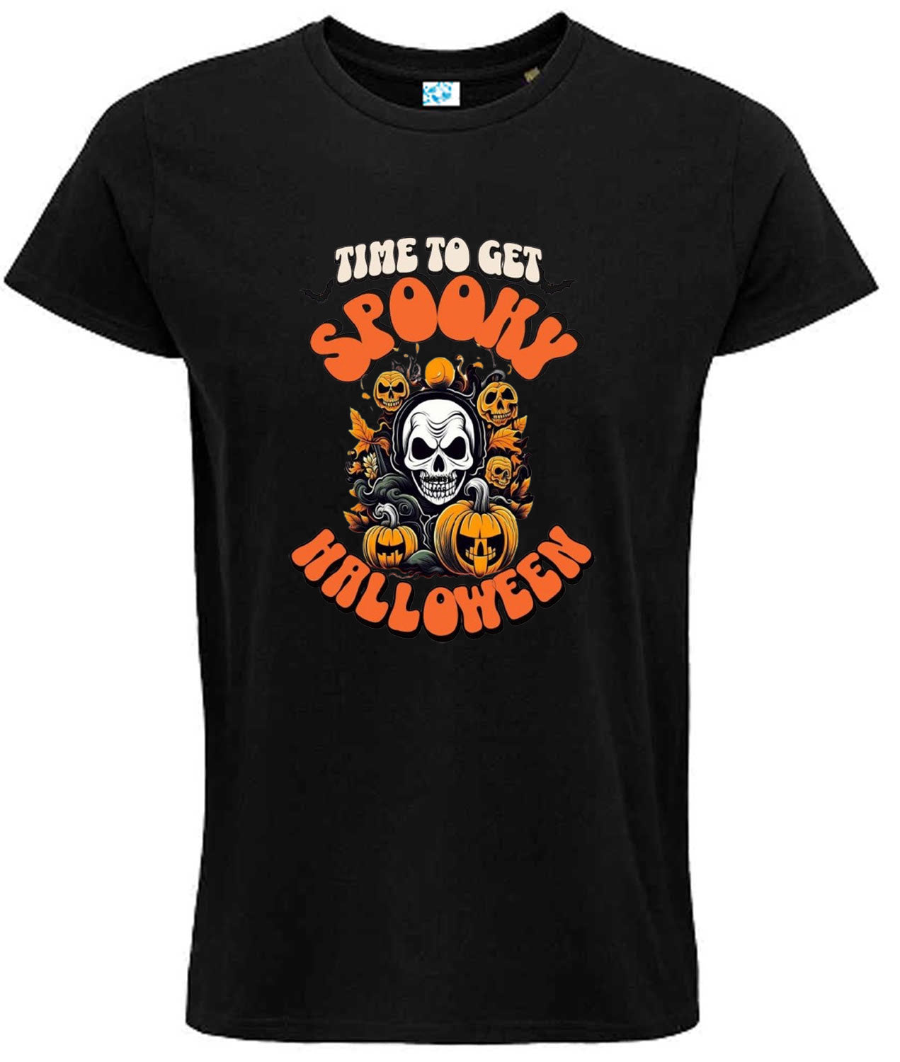 Time to Get Spooky Halloween T Shirt