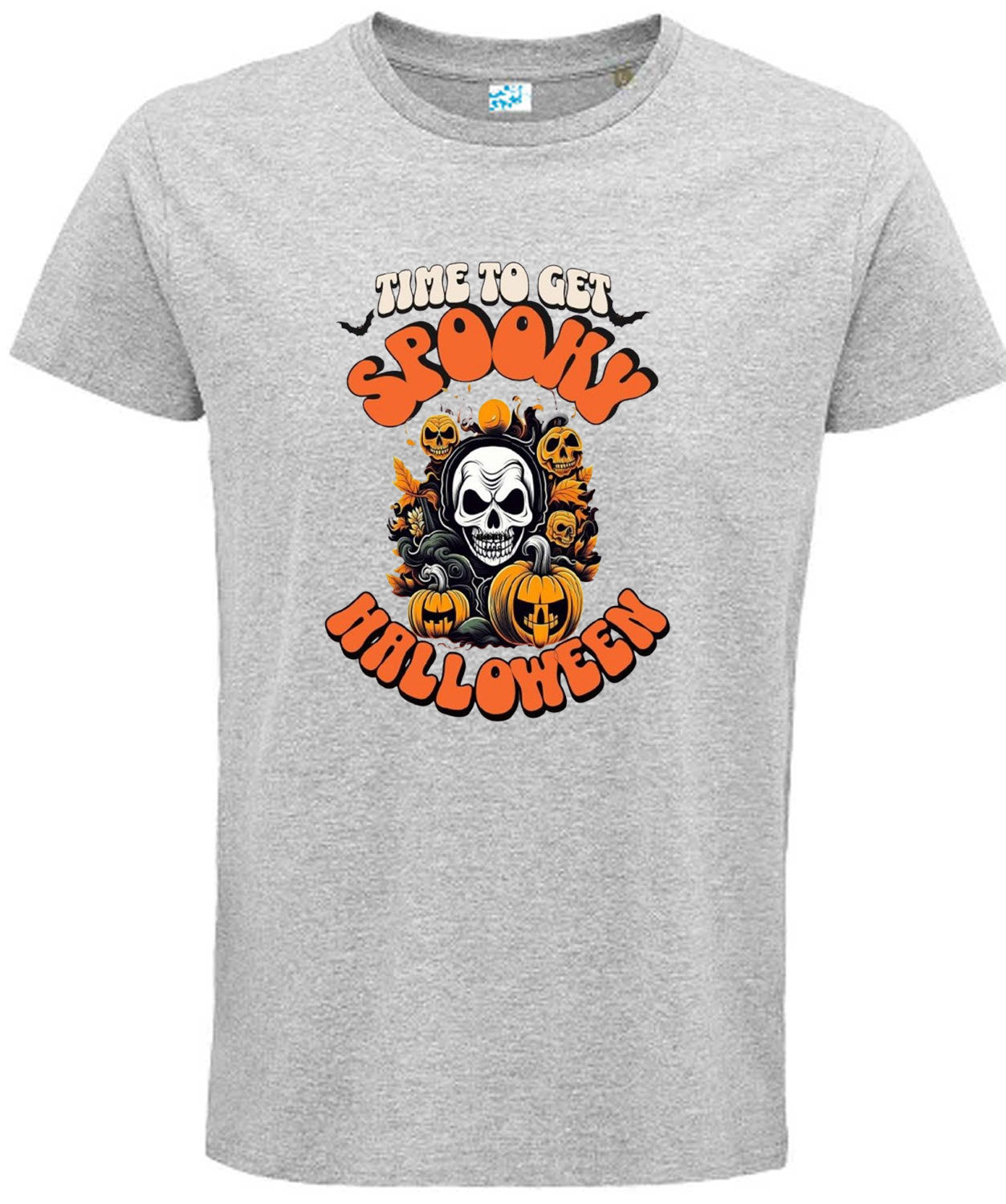 Time to Get Spooky Halloween T Shirt