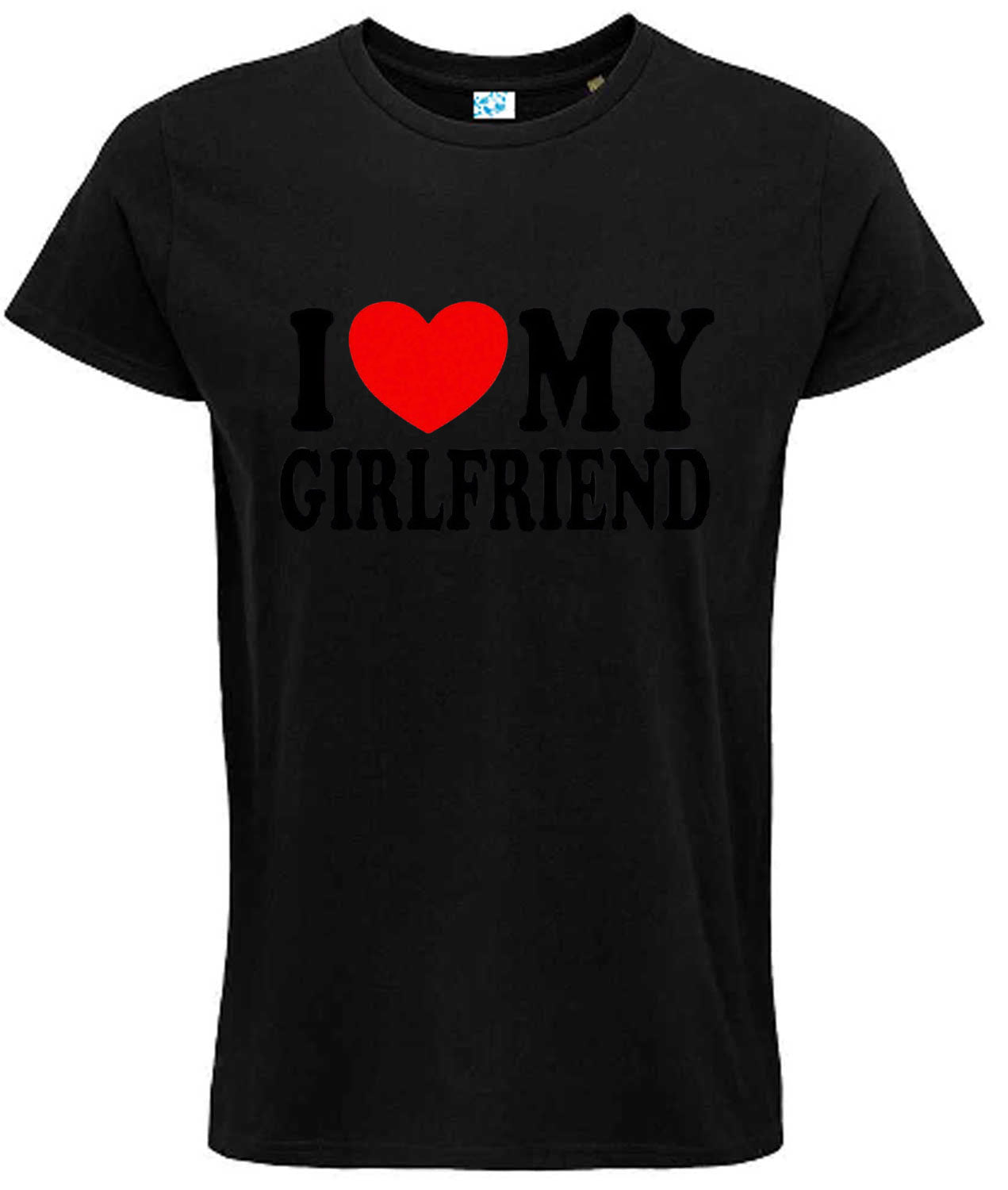 I Love My Girlfriend T-Shirt – Cute Romantic Gift Tee