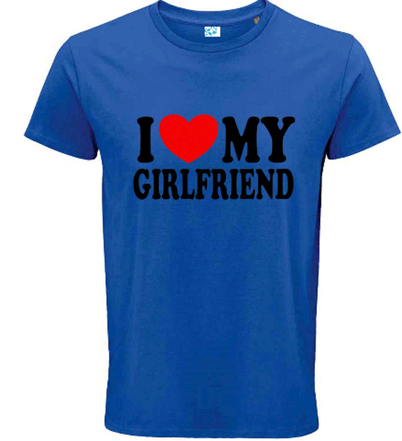 I Love My Girlfriend T-Shirt – Cute Romantic Gift Tee