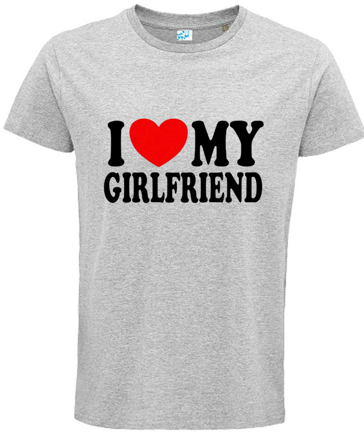 I Love My Girlfriend T-Shirt – Cute Romantic Gift Tee