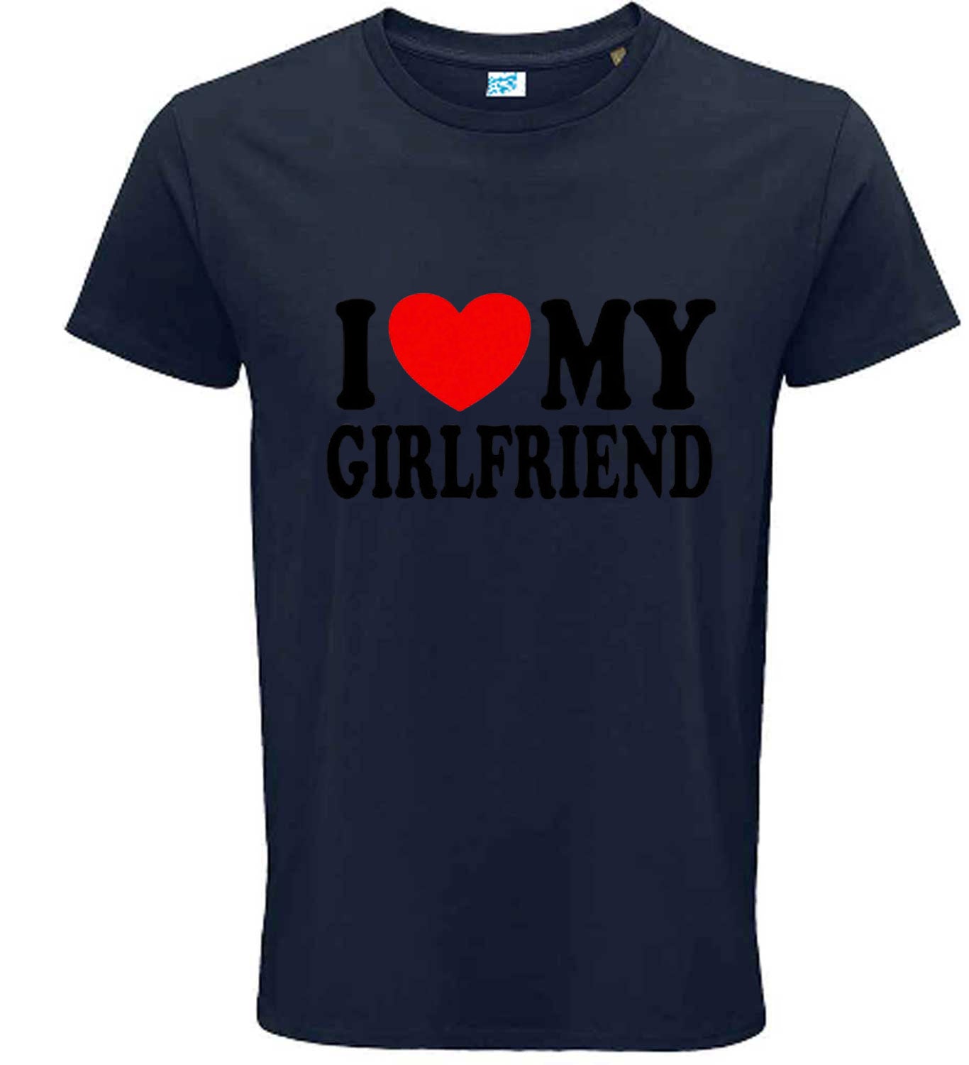 I Love My Girlfriend T-Shirt – Cute Romantic Gift Tee