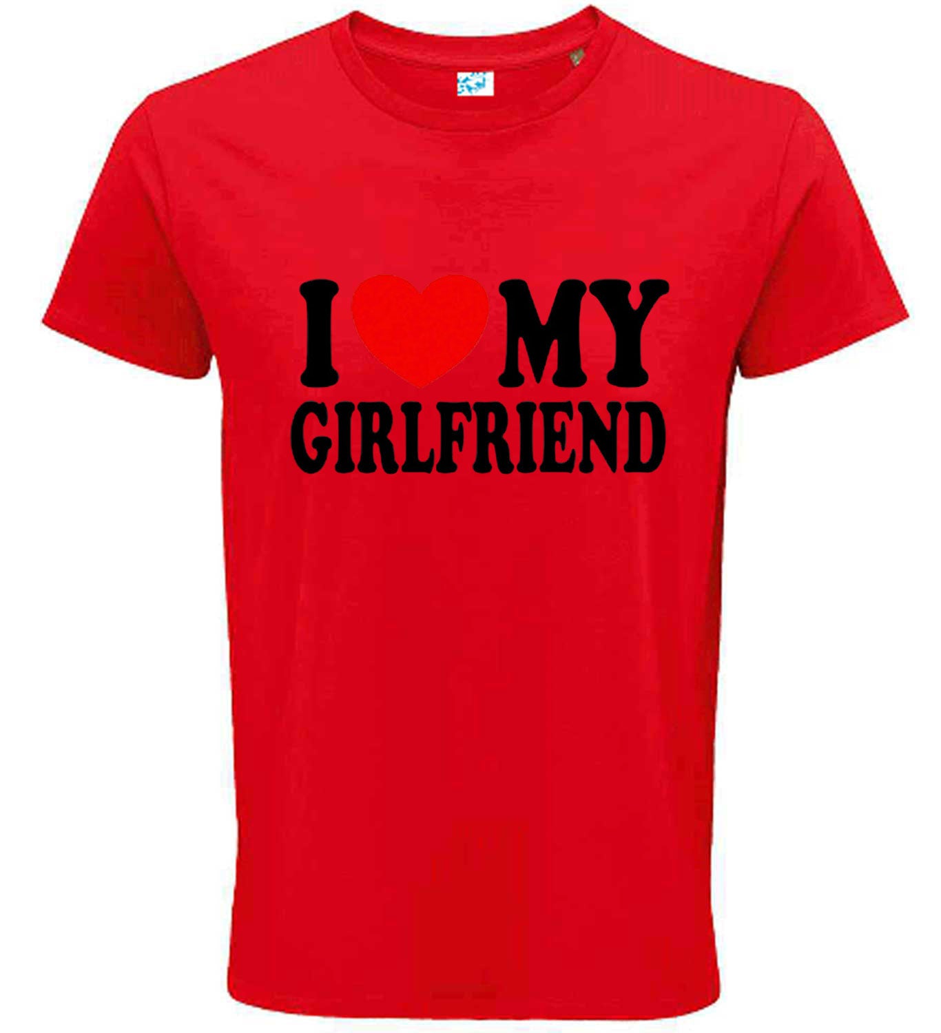 I Love My Girlfriend T-Shirt – Cute Romantic Gift Tee
