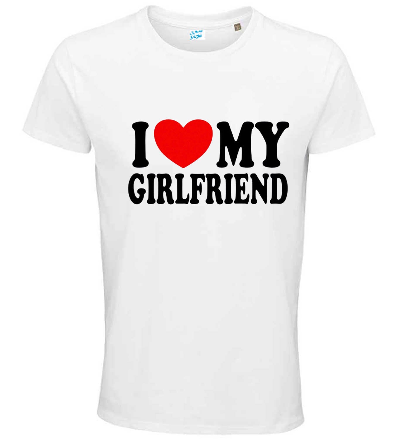 I Love My Girlfriend T-Shirt – Cute Romantic Gift Tee