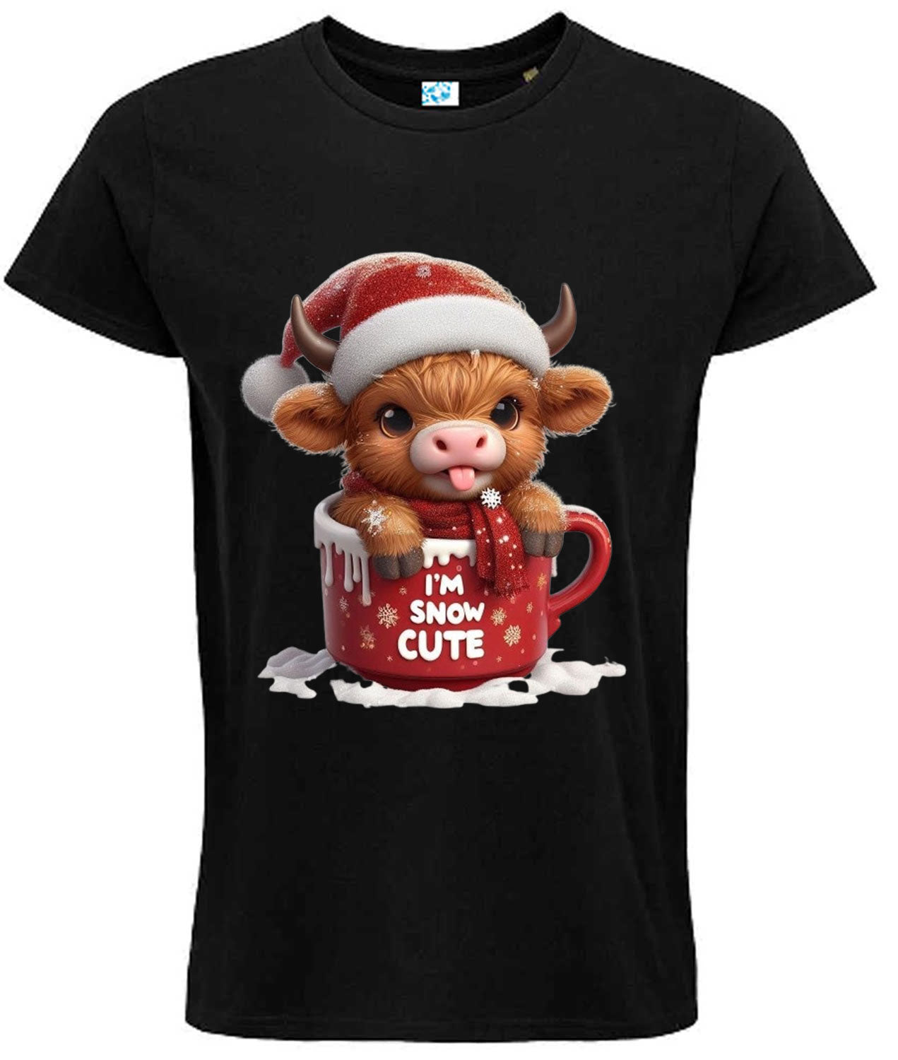 I AM Snow Cute Christmas T Shirt