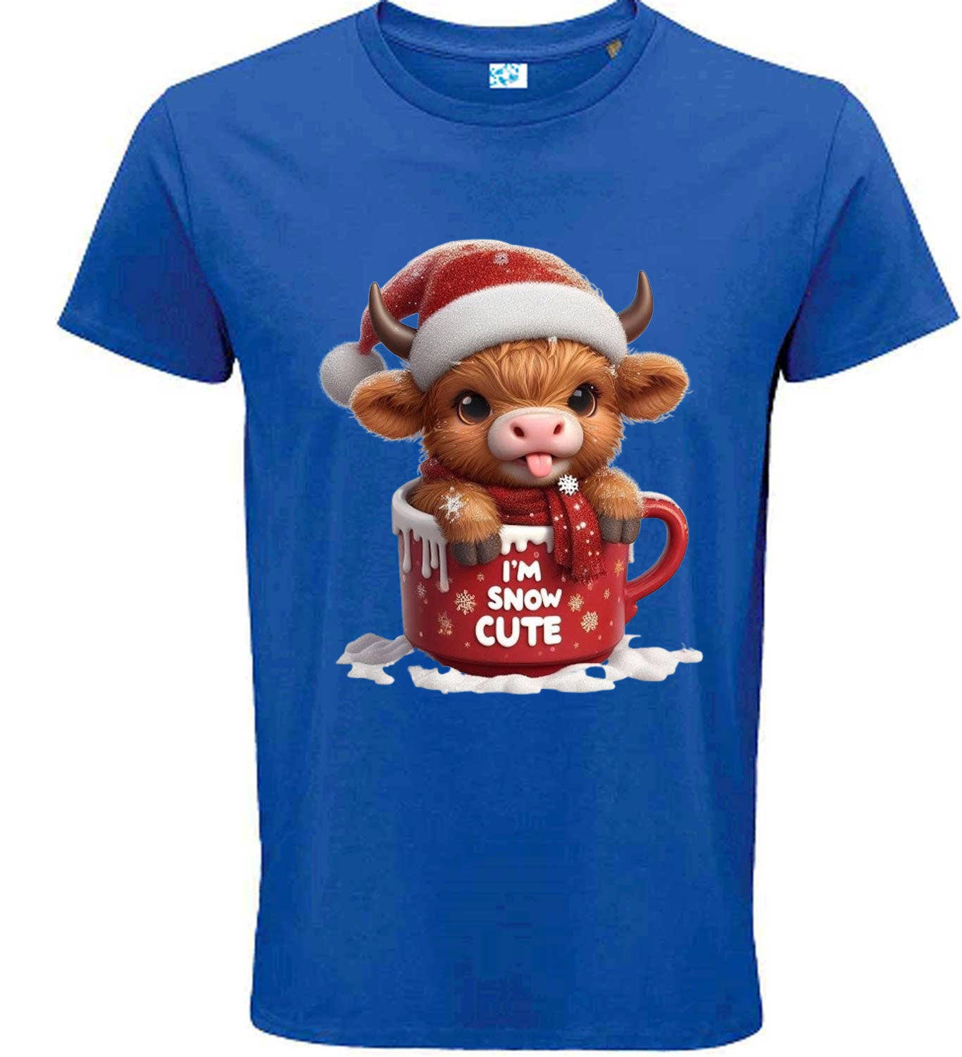 I AM Snow Cute Christmas T Shirt