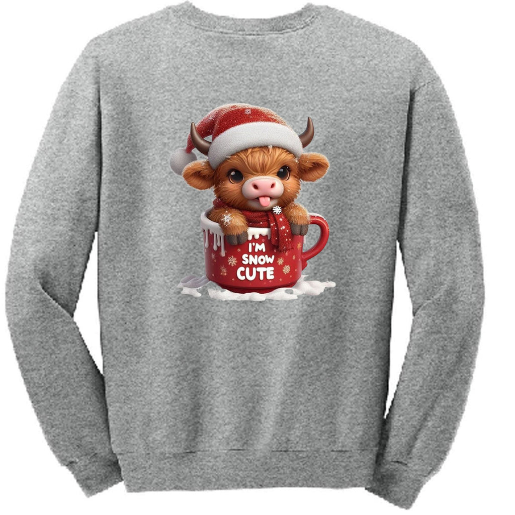 I AM Snow Cute Christmas Jumpers