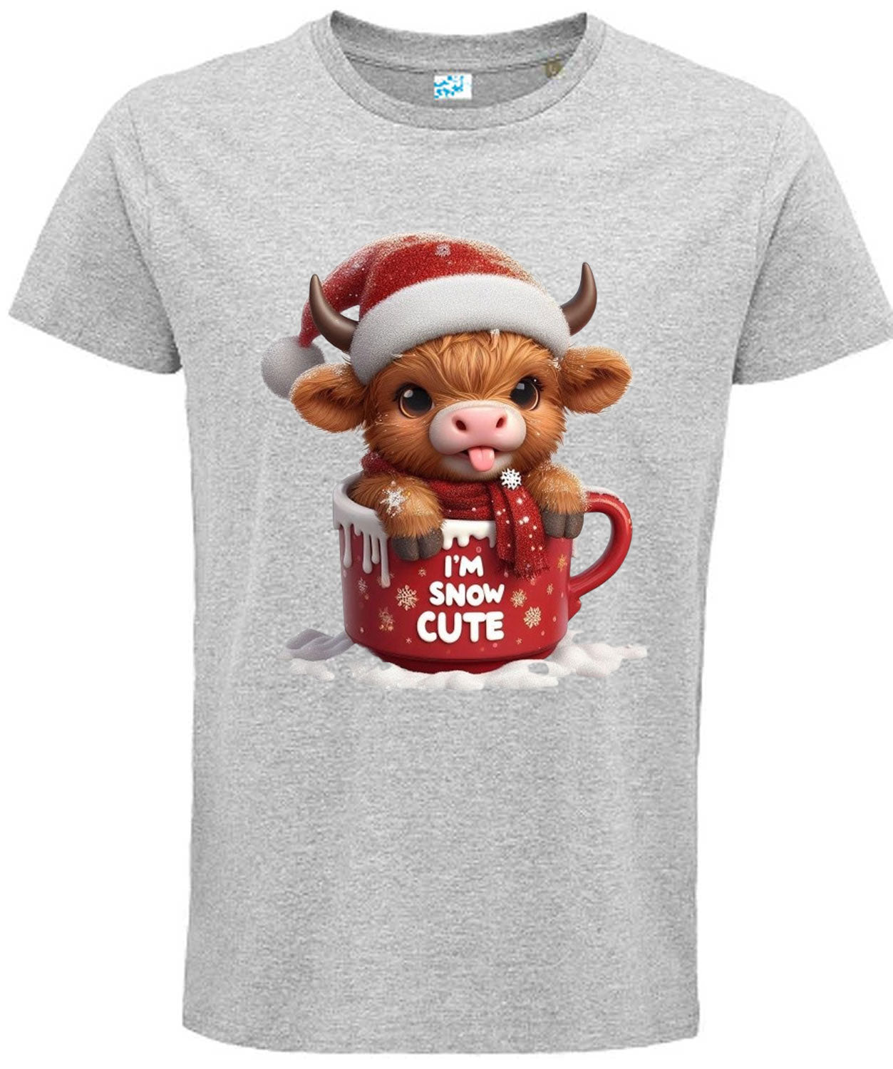 I AM Snow Cute Christmas T Shirt