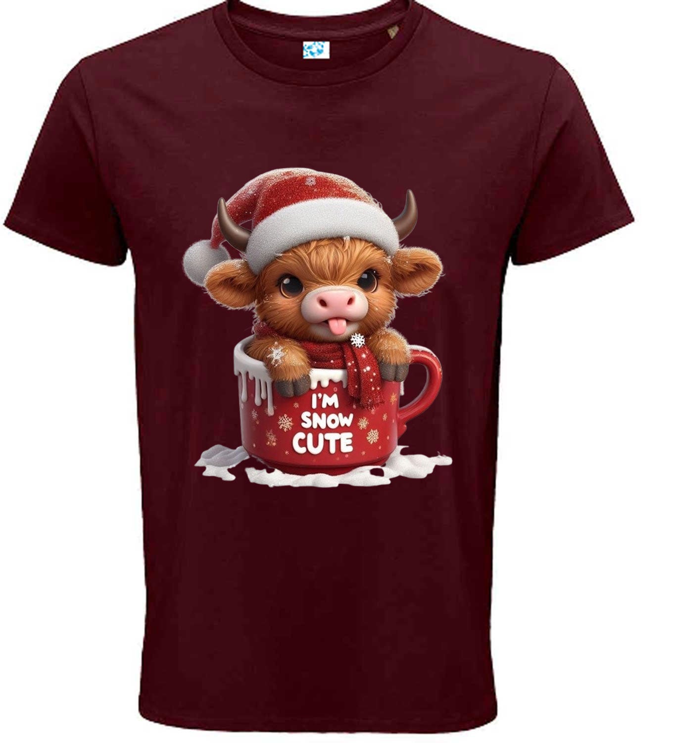 I AM Snow Cute Christmas T Shirt