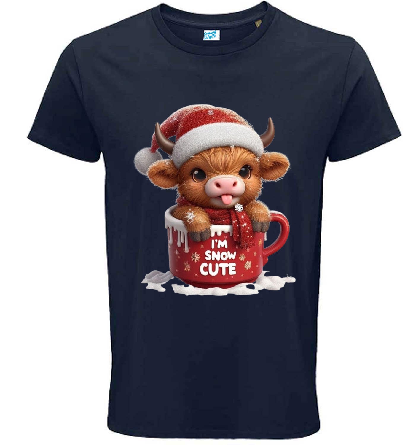 I AM Snow Cute Christmas T Shirt