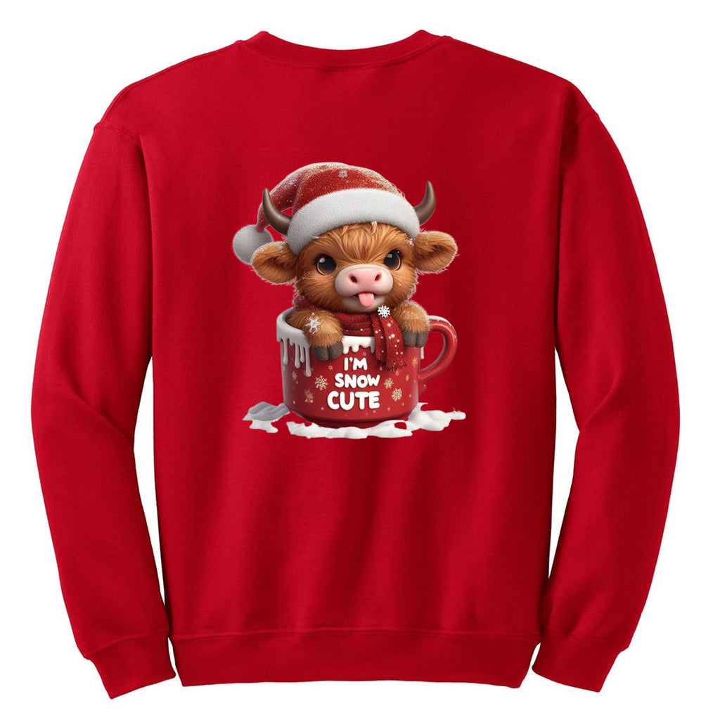 I AM Snow Cute Christmas Jumpers