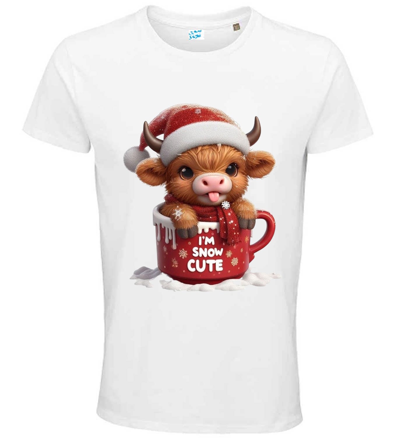 I AM Snow Cute Christmas T Shirt