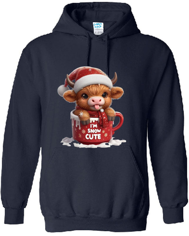 I AM Snow Cute Christmas Hoodies