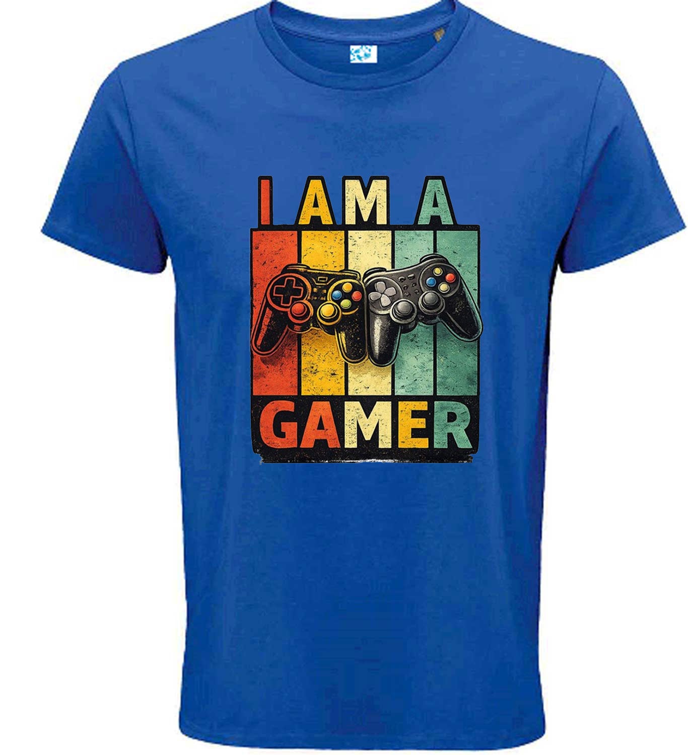 I Am A Gamer Retro Controller T-Shirt | Vintage Gaming Tee | Gift for Gamers