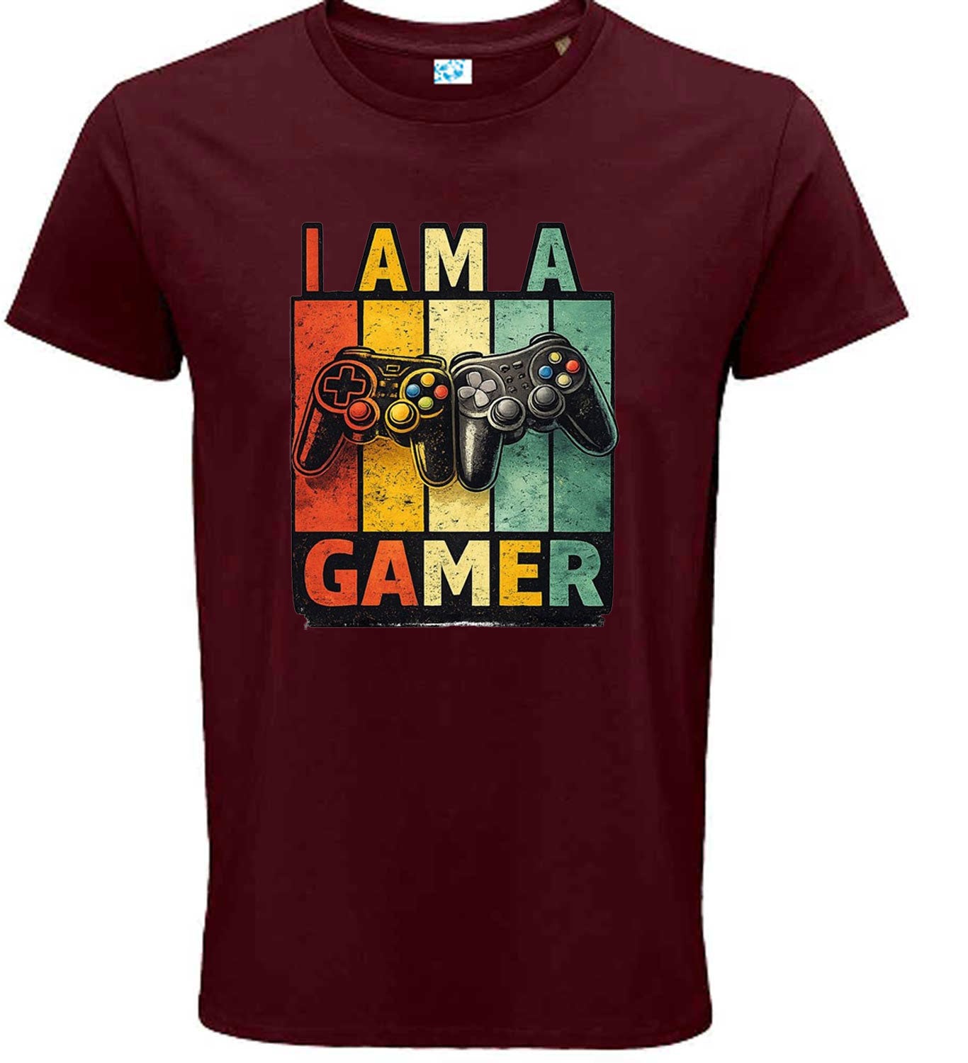 I Am A Gamer Retro Controller T-Shirt | Vintage Gaming Tee | Gift for Gamers